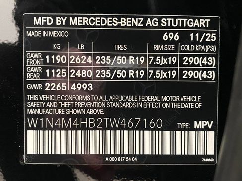 New 2026 Mercedes-Benz GLB 250 4MATIC image 33