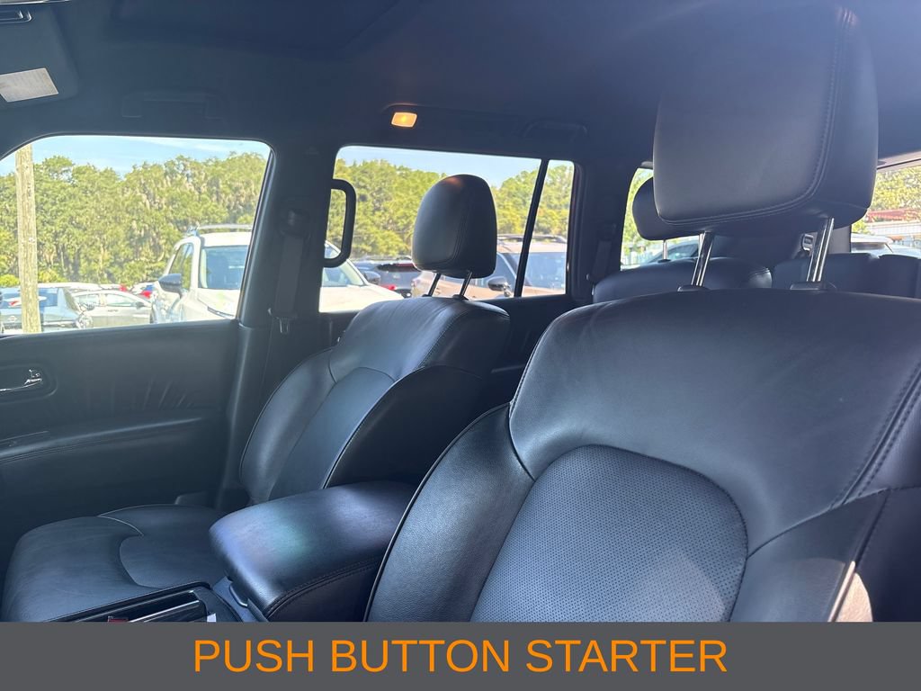Used 2023 Nissan Armada SL w/ Midnight Edition Package RWD image 4