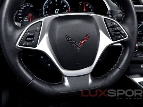 Used 2019 Chevrolet Corvette Grand Sport w/ Carbon Flash Badge Package RWD image 32