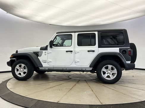 Used 2020 Jeep Wrangler Unlimited Sport S AWD/4WD image 2