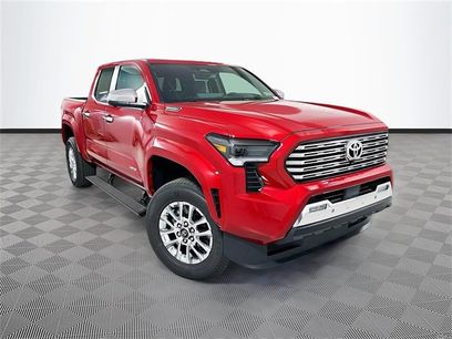 New 2025 Toyota Tacoma Limited