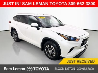 Used 2024 Toyota Highlander XLE