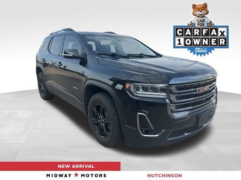 Used 2022 GMC Acadia AT4 w/ Technology Package AWD/4WD image 1