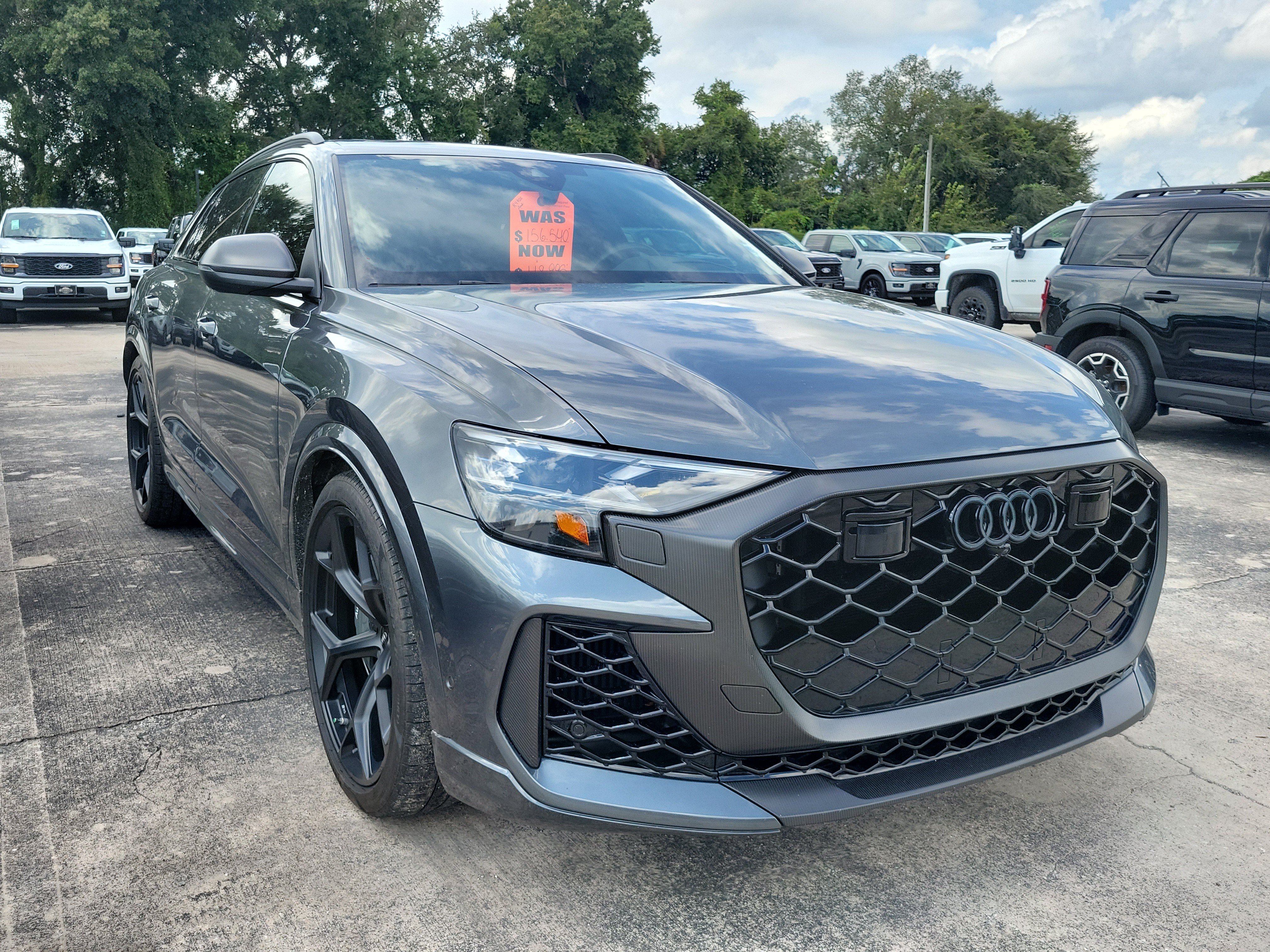 Used 2025 Audi RS Q8 performance AWD/4WD image 6