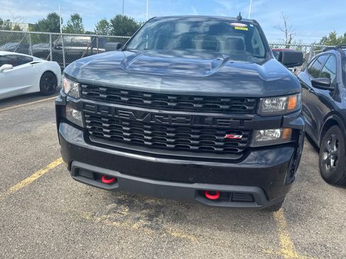 Used 2020 Chevrolet Silverado 1500 Custom Trail Boss w/ Custom Convenience Package AWD/4WD image 23