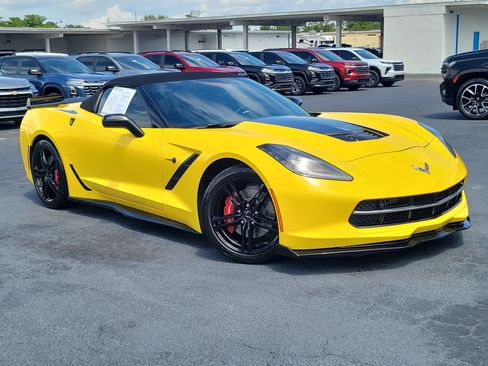 Used 2016 Chevrolet Corvette Stingray Convertible w/ 3LT Preferred Equipment Group RWD image 31