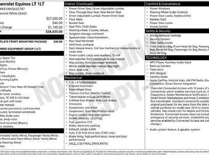 Used 2019 Chevrolet Equinox LT