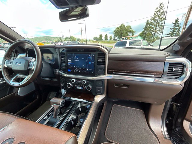 Used 2025 Ford F150 King Ranch w/ FX4 Off-Road Package AWD/4WD image 42