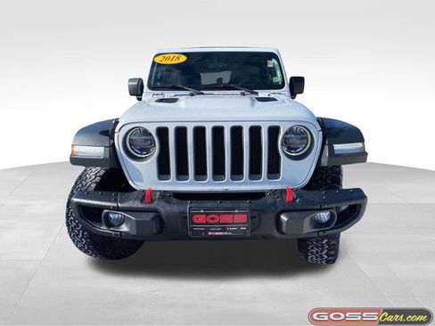 Used 2018 Jeep Wrangler Unlimited Rubicon image 2