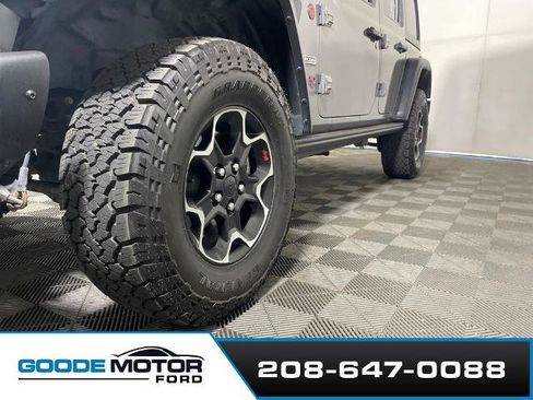 Used 2020 Jeep Wrangler Unlimited Rubicon w/ Quick Order Package 28Y Recon AWD/4WD image 26