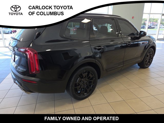 Used 2021 Kia Telluride SX w/ Nightfall Edition Package AWD/4WD image 8