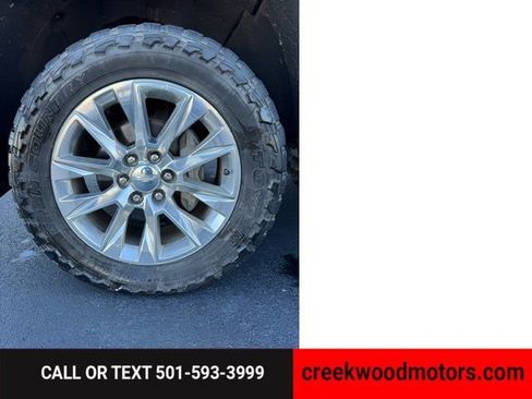 Used 2019 Chevrolet Silverado 1500 LTZ w/ LTZ Plus Package image 17