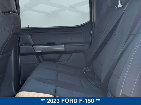 Used 2023 Ford F150 XLT w/ Equipment Group 302A High AWD/4WD image 15