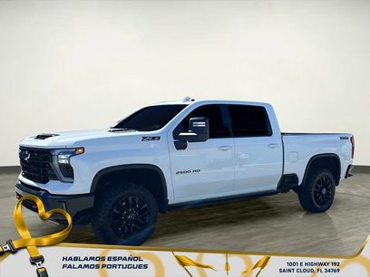 Used 2025 Chevrolet Silverado 2500 LTZ w/ LTZ Plus Package