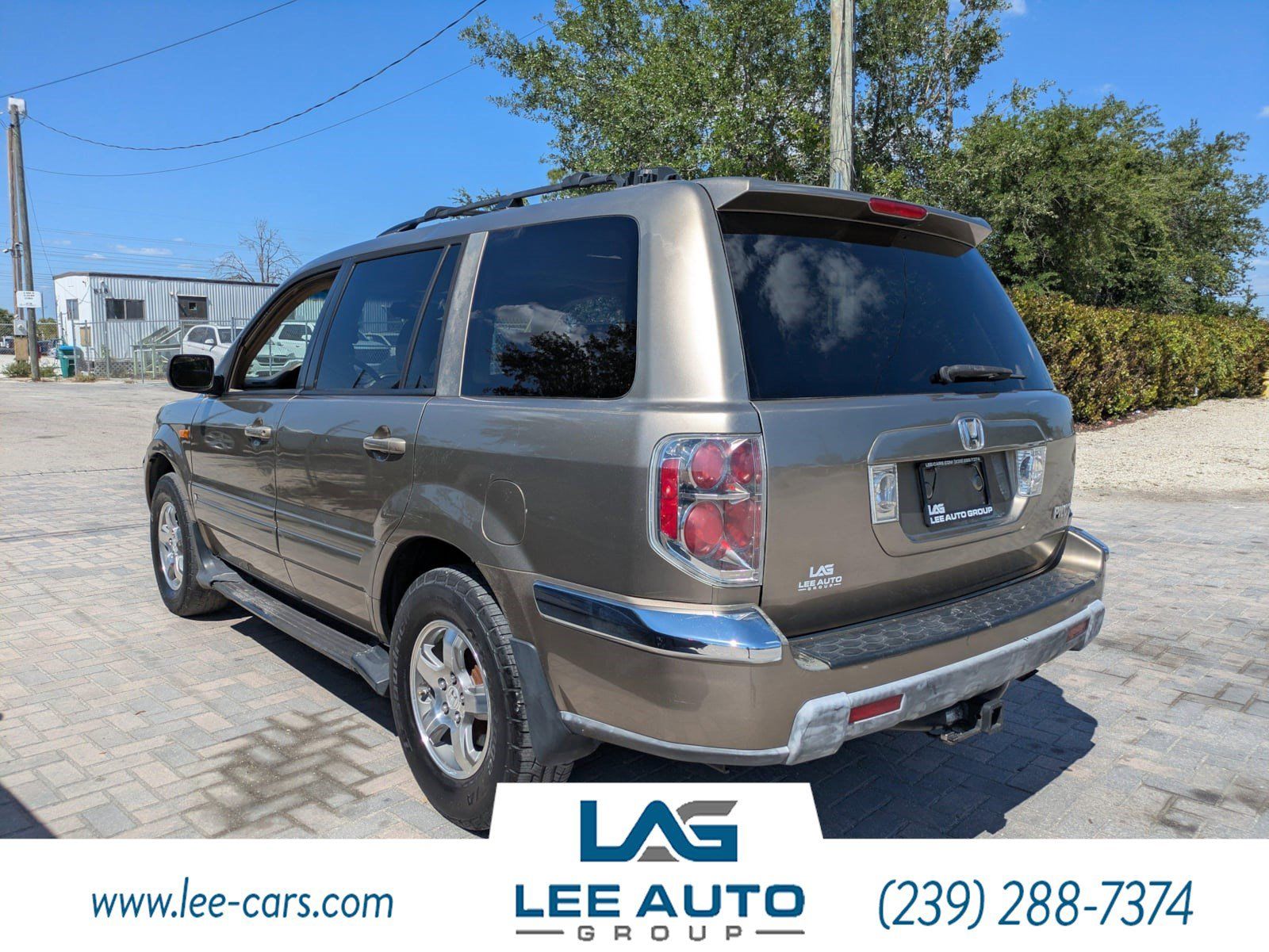 Used 2008 Honda Pilot EX-L image 5