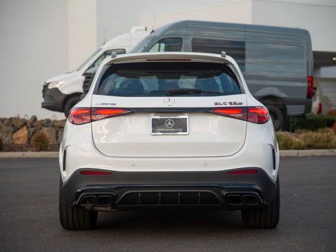 New 2025 Mercedes-Benz GLC 63 AMG S image 4