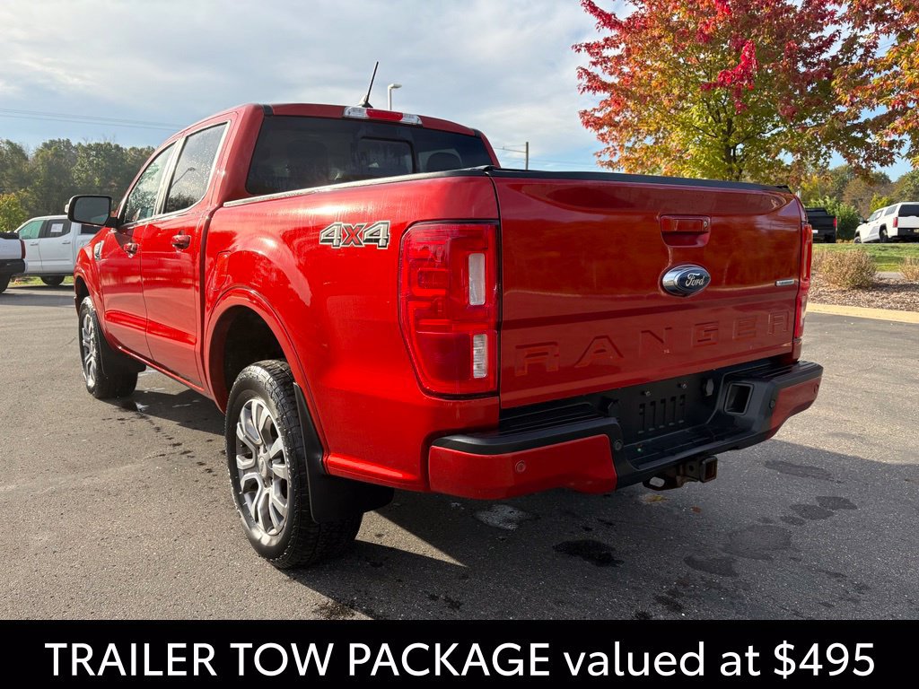 Used 2019 Ford Ranger Lariat w/ Technology Package AWD/4WD image 5