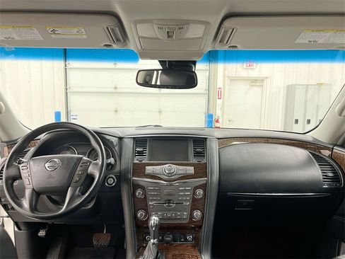 Used 2017 Nissan Armada Platinum w/ Captain Seat Package image 10