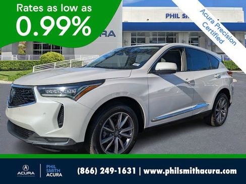 Certified 2023 Acura RDX w/ Technology Package image 1