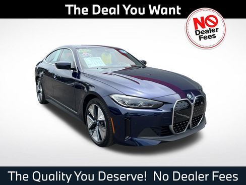 Used 2023 BMW i4 eDrive35 w/ Premium Package RWD image 1