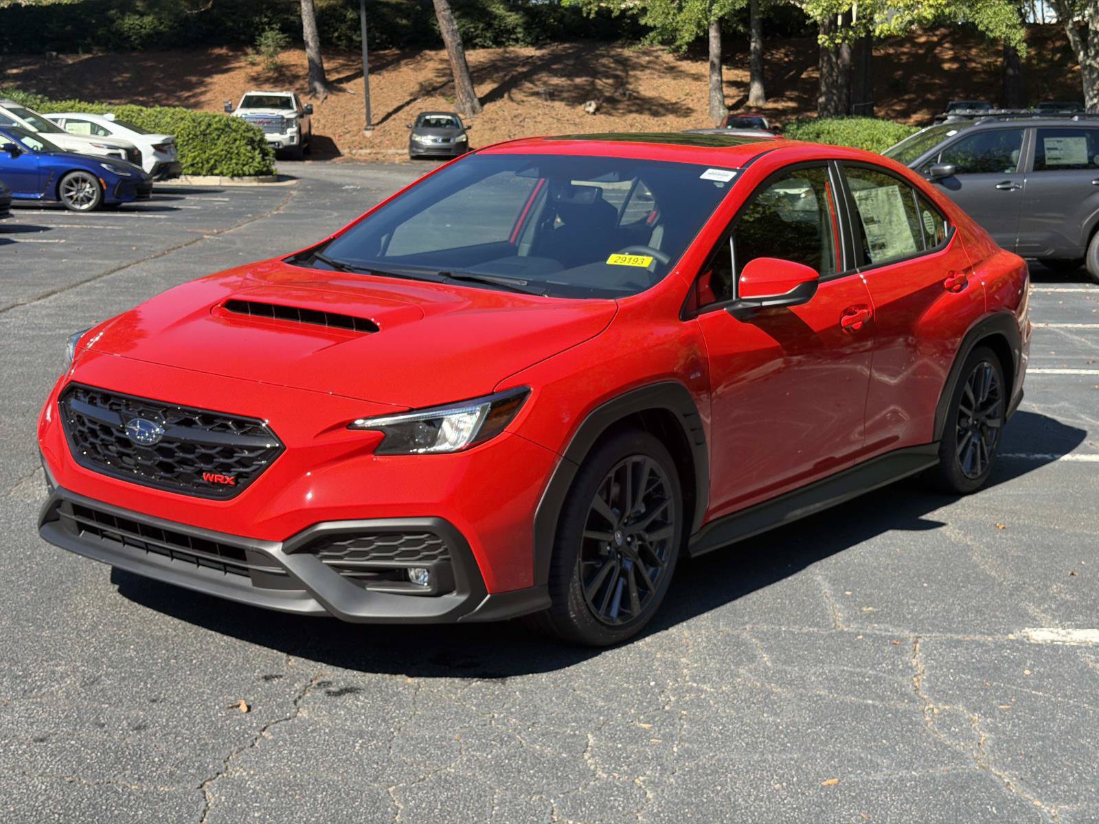 New 2026 Subaru WRX Premium AWD/4WD image 3
