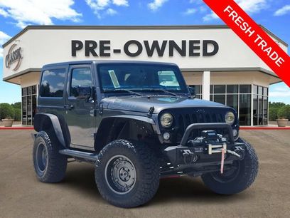 Used 2016 Jeep Wrangler Sport