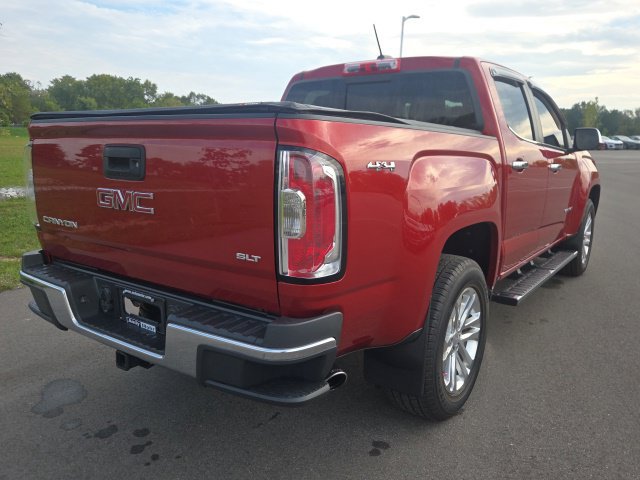 Used 2016 GMC Canyon SLT w/ Driver Alert Package AWD/4WD image 8