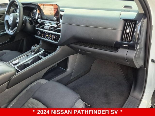 Certified 2024 Nissan Pathfinder SV AWD/4WD image 39