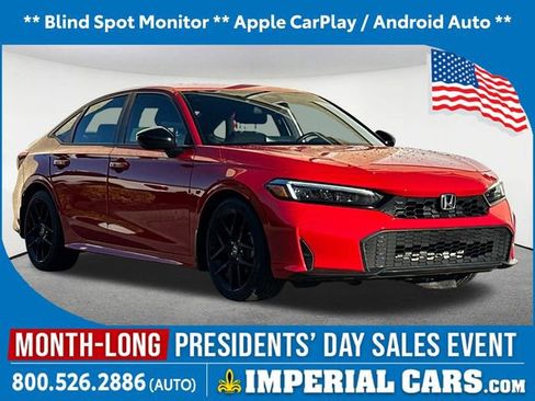 Used 2025 Honda Civic Sport image 1