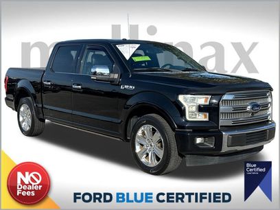 Used 2017 Ford F150 Platinum w/ Equipment Group 701A Luxury