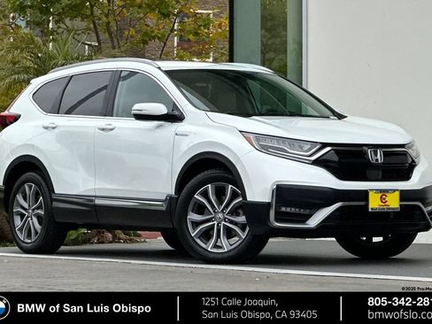 Used 2021 Honda CR-V Touring image 1