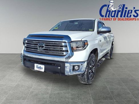 Used 2021 Toyota Tundra Limited image 1