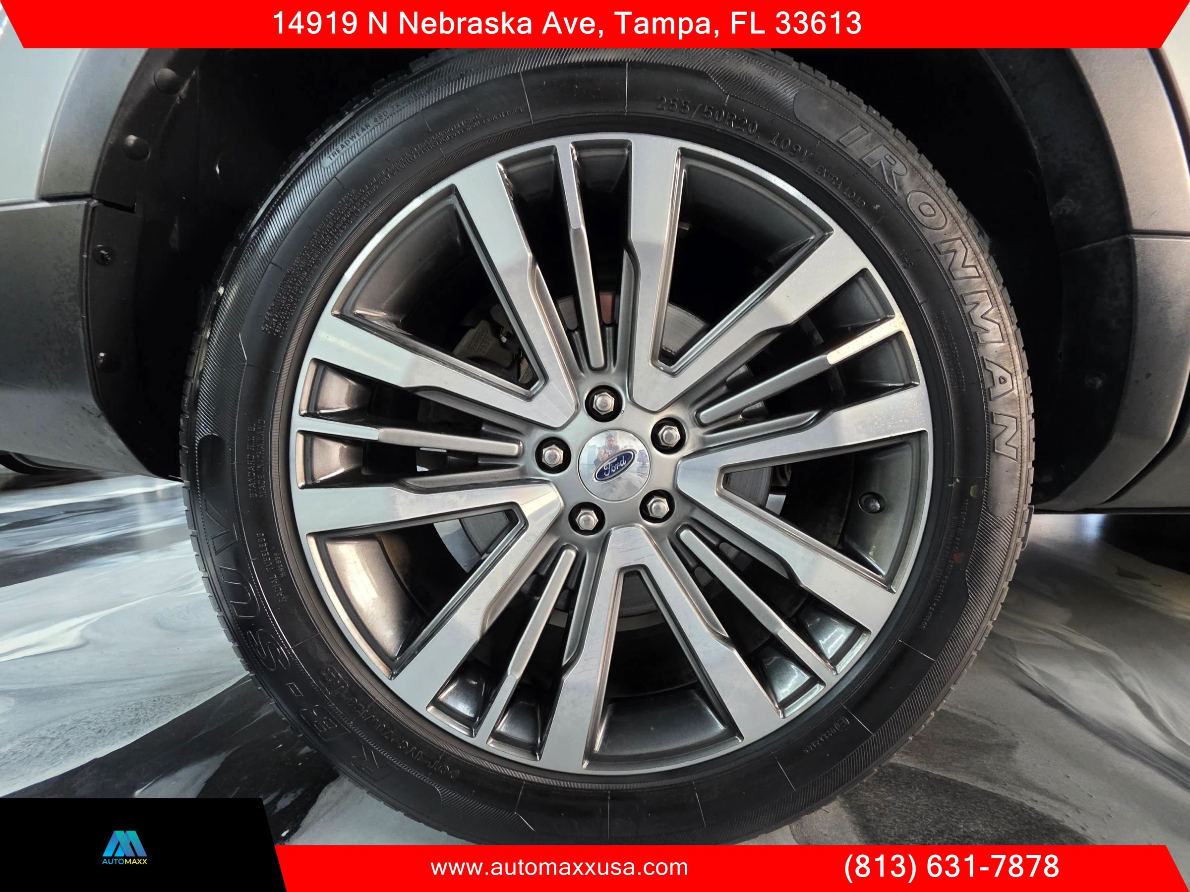 Used 2017 Ford Explorer Platinum AWD/4WD image 37