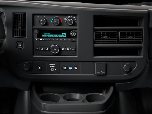 New 2026 Chevrolet Express 2500 Extended RWD image 9