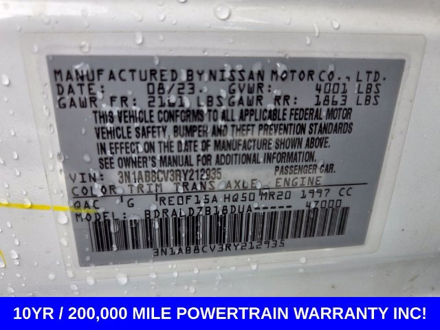 Used 2024 Nissan Sentra SV FWD image 20