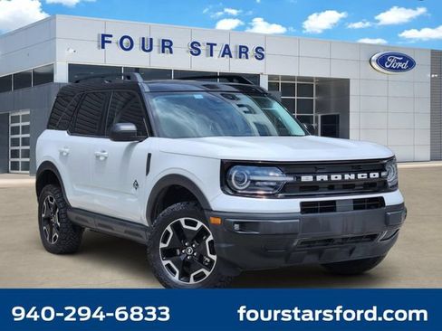Used 2022 Ford Bronco Sport Outer Banks w/ Tech Package AWD/4WD image 1