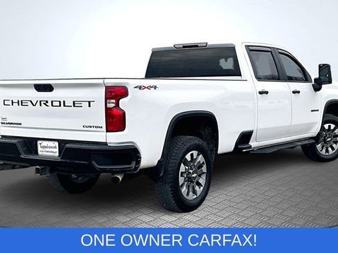 Used 2023 Chevrolet Silverado 2500 Custom w/ Custom Value Package image 7