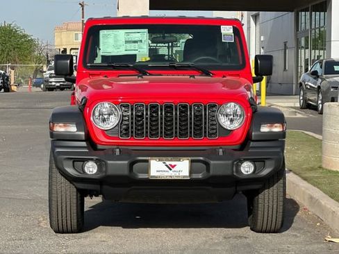 New 2026 Jeep Wrangler Unlimited Sport AWD/4WD image 8
