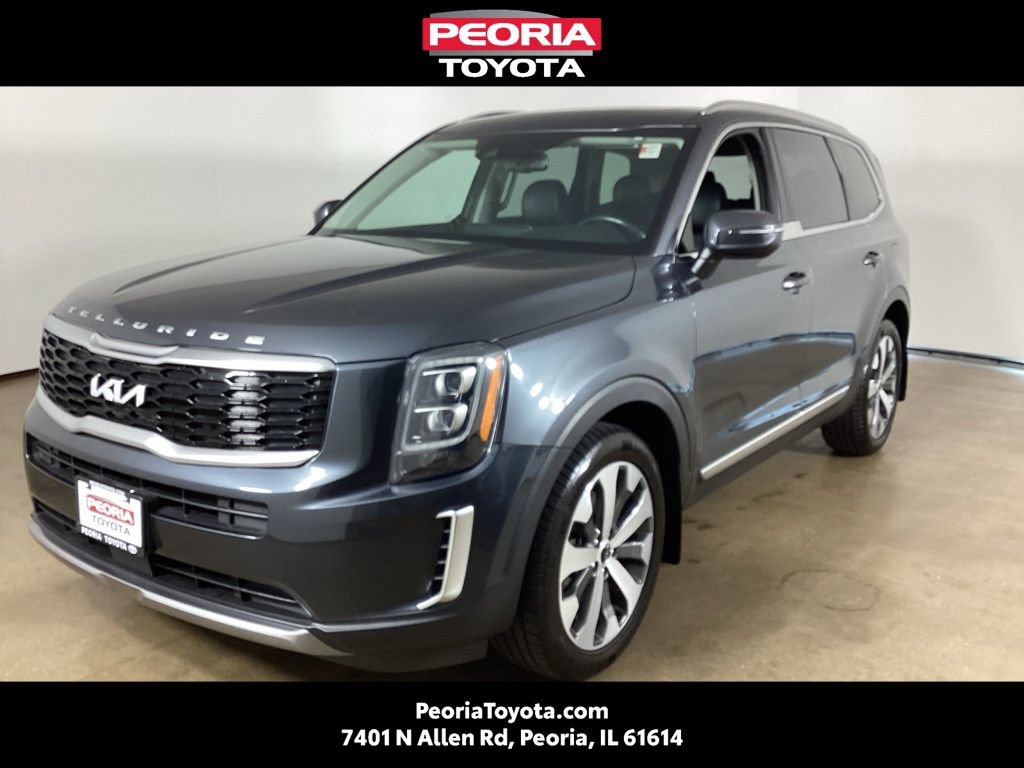 Used 2022 Kia Telluride EX w/ EX Premium Package AWD/4WD image 1