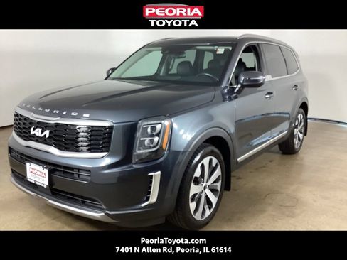 Used 2022 Kia Telluride EX w/ EX Premium Package AWD/4WD image 1
