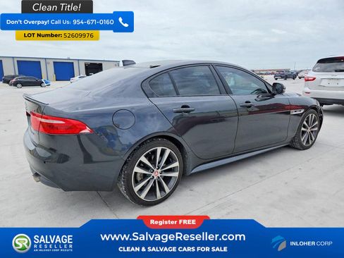 Used 2017 Jaguar XE R-Sport RWD image 4