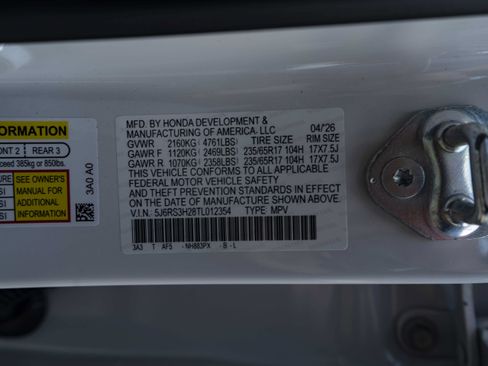 Certified 2026 Honda CR-V LX image 40
