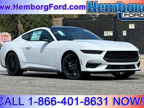 New 2026 Ford Mustang Coupe w/ Mustang Nite Pony Package RWD image 1