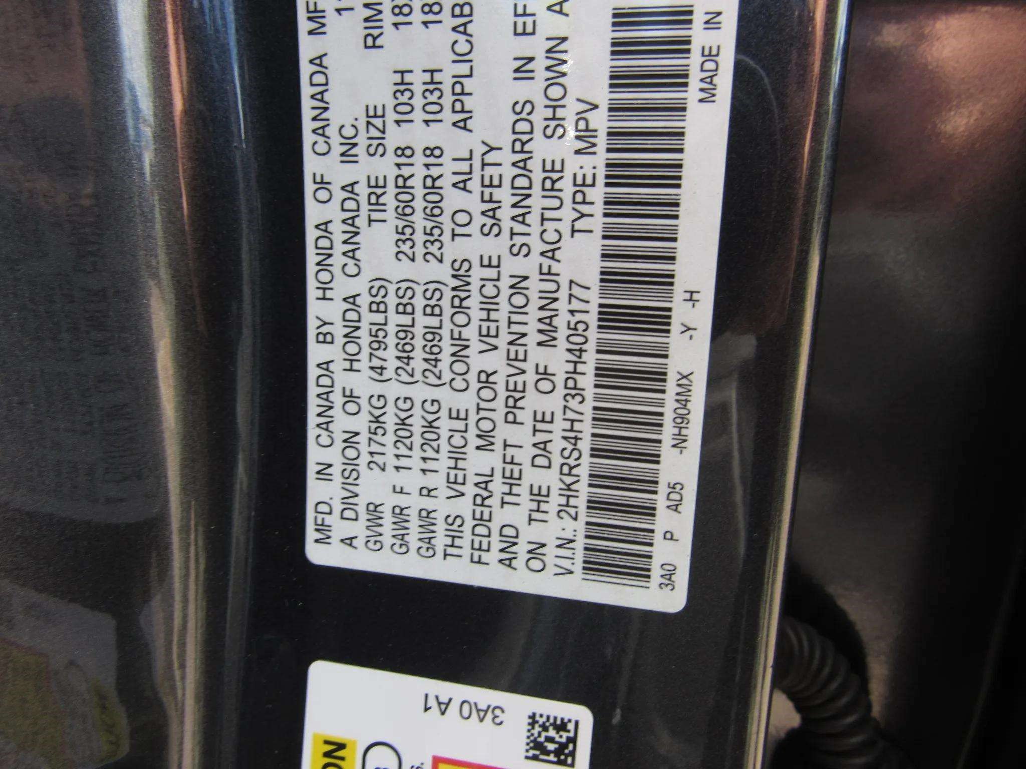Certified 2023 Honda CR-V EX-L image 31
