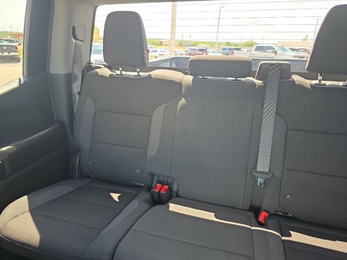 Used 2024 Chevrolet Silverado 1500 Custom w/ LPO, Dark Essentials Package AWD/4WD image 7