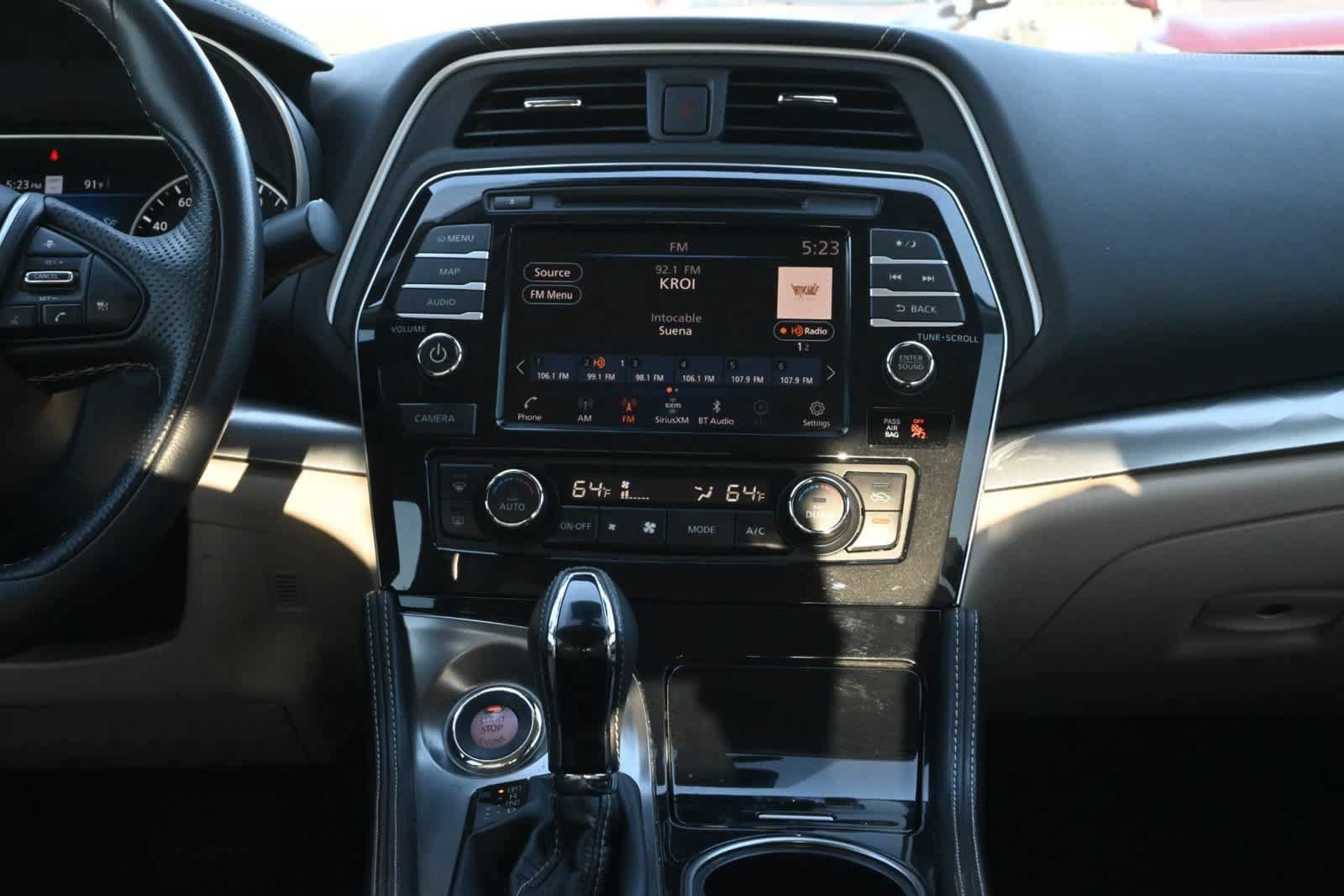 Used 2020 Nissan Maxima 3.5 SV w/ Floor Mat Group FWD image 12