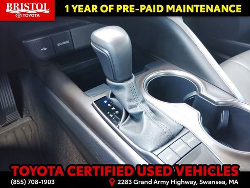 Certified 2024 Toyota Camry SE w/ Cold Weather Package FWD image 22