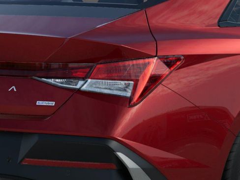 New 2026 Hyundai Elantra Blue image 10