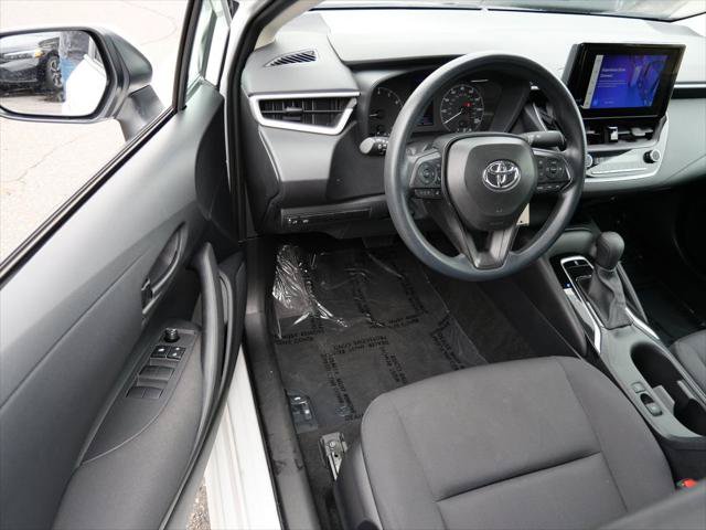 Certified 2025 Toyota Corolla LE FWD image 10