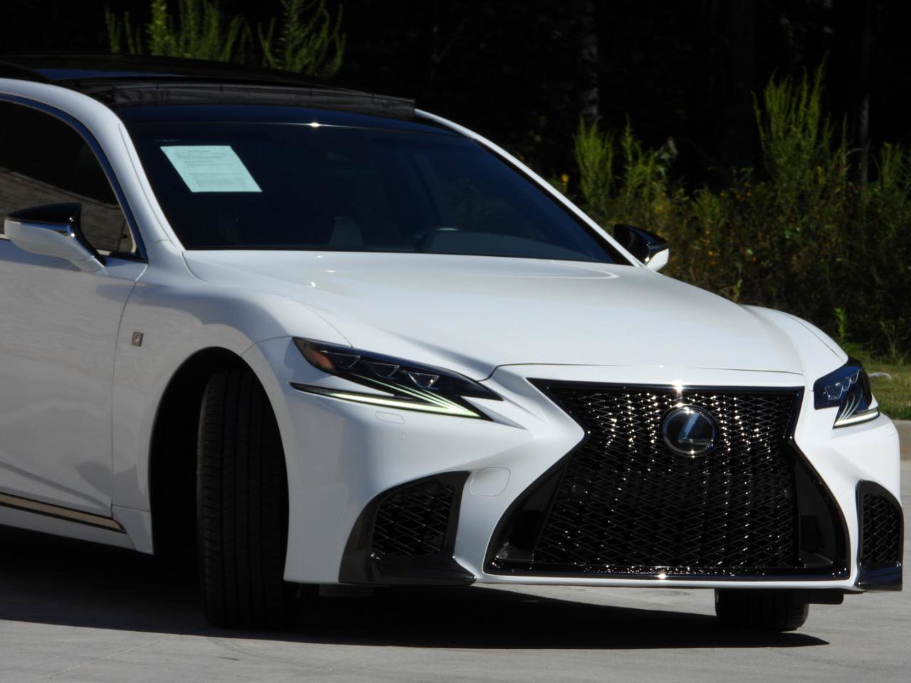 Used 2020 Lexus LS 500 F Sport w/ Cold Weather Package (CK) RWD image 13